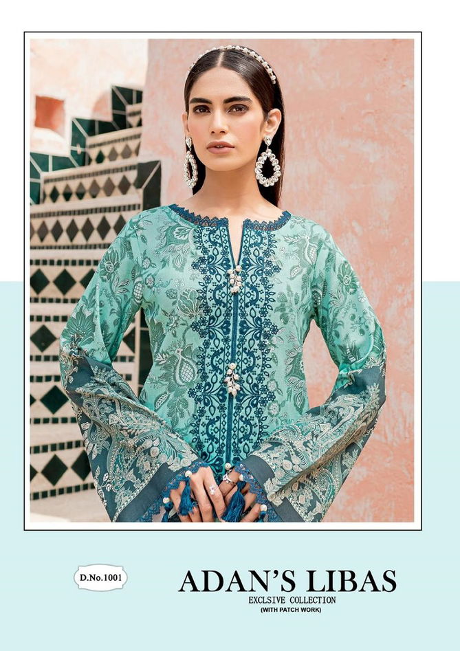 Al Karam Adans Libas Karachi Cotton Dress Material Catalog
